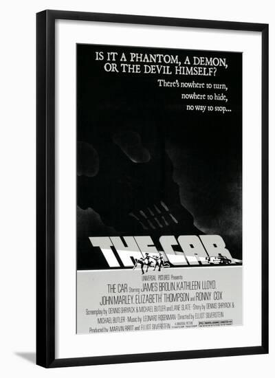 The Car, 1977-null-Framed Art Print