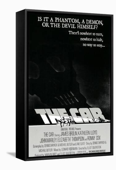 The Car, 1977-null-Framed Stretched Canvas