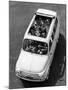 The Car Fiat Giardiniera 500-null-Mounted Photographic Print