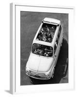 The Car Fiat Giardiniera 500-null-Framed Photographic Print