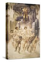 The Car of Love-Edward Burne-Jones-Stretched Canvas