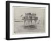 The Car of the New Electric Railway from Rottingdean to Brighton-null-Framed Giclee Print