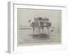 The Car of the New Electric Railway from Rottingdean to Brighton-null-Framed Giclee Print