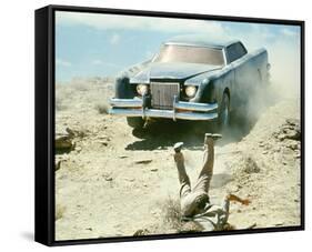 The Car-null-Framed Stretched Canvas