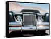 The Car-null-Framed Stretched Canvas