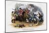 The Carabiniers at the Battle of Ramillies, 23rd May 1706-null-Mounted Giclee Print