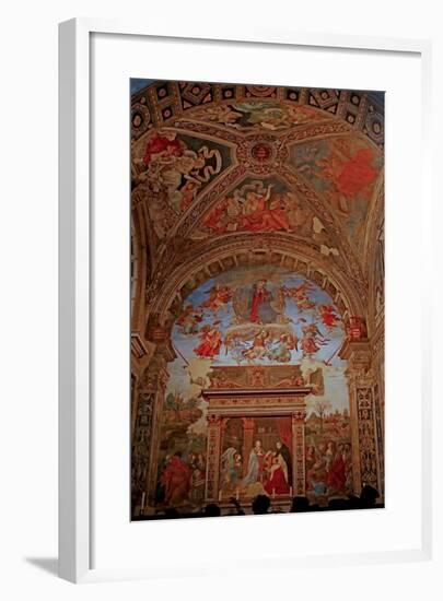 The Carafa Chapel-null-Framed Giclee Print