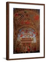 The Carafa Chapel-null-Framed Giclee Print