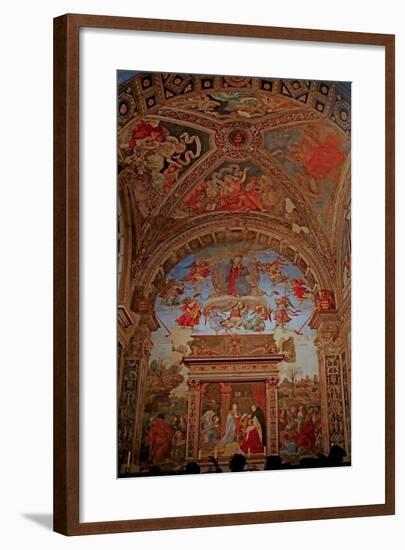 The Carafa Chapel-null-Framed Giclee Print