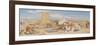 The Caravan - an Arab Encampment at Edfou, C.1861-John Frederick Lewis-Framed Giclee Print