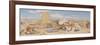 The Caravan - an Arab Encampment at Edfou, C.1861-John Frederick Lewis-Framed Giclee Print