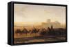 The Caravan-Alexandre-Gabriel Decamps-Framed Stretched Canvas