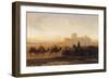 The Caravan-Alexandre-Gabriel Decamps-Framed Giclee Print