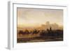 The Caravan-Alexandre-Gabriel Decamps-Framed Giclee Print