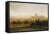 The Caravan-Alexandre Gabriel Decamps-Framed Stretched Canvas