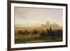 The Caravan-Alexandre Gabriel Decamps-Framed Art Print