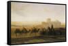 The Caravan-Alexandre Gabriel Decamps-Framed Stretched Canvas