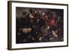 The Caravan-Giovanni Benedetto Castiglione-Framed Giclee Print