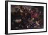 The Caravan-Giovanni Benedetto Castiglione-Framed Giclee Print