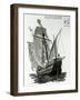 The Caravel 'Santa Maria'-null-Framed Giclee Print