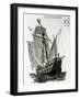 The Caravel 'Santa Maria'-null-Framed Giclee Print