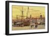 The Caravels and La Rabida-null-Framed Giclee Print