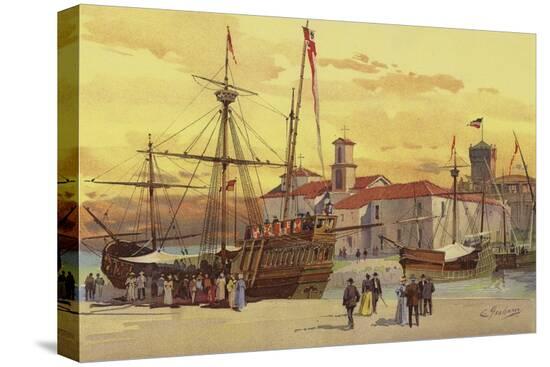 Stretched Canvas Print, , large