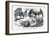 The Carcase and the Eagles, 1871-Joseph Swain-Framed Giclee Print