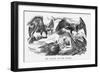 The Carcase and the Eagles, 1871-Joseph Swain-Framed Giclee Print