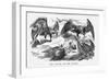 The Carcase and the Eagles, 1871-Joseph Swain-Framed Giclee Print