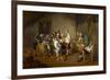 The Card Game, c.1738-1750-Giacomo Ceruti-Framed Giclee Print