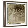 The Card Game, C1850-null-Framed Giclee Print