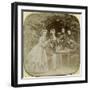 The Card Game, C1850-null-Framed Giclee Print