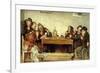 The Card Game-Gaetano Bellei-Framed Giclee Print