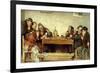 The Card Game-Gaetano Bellei-Framed Giclee Print