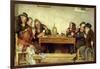 The Card Game-Gaetano Bellei-Framed Giclee Print