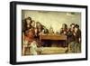 The Card Game-Gaetano Bellei-Framed Giclee Print