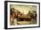 The Card Game-Gaetano Bellei-Framed Giclee Print