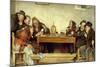 The Card Game-Gaetano Bellei-Mounted Giclee Print