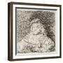 The Card Player, 1641-Rembrandt van Rijn-Framed Giclee Print