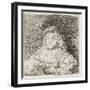 The Card Player, 1641-Rembrandt van Rijn-Framed Giclee Print