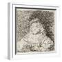 The Card Player, 1641-Rembrandt van Rijn-Framed Giclee Print