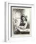 The Card Player-Frans Van Mieris-Framed Giclee Print