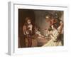 The Card Players, 1657-Cornelis de Heem-Framed Giclee Print