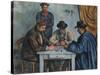 The Card Players, 1890-92-Paul Cezanne-Stretched Canvas