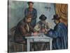 The Card Players, 1890-92-Paul Cezanne-Stretched Canvas