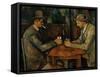 The Card Players, 1890-95-Paul Cézanne-Framed Stretched Canvas