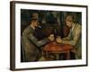 The Card Players, 1890-95-Paul Cézanne-Framed Giclee Print