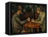 The Card Players, 1890-95-Paul Cézanne-Framed Stretched Canvas