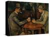 The Card Players, 1890-95-Paul Cézanne-Stretched Canvas